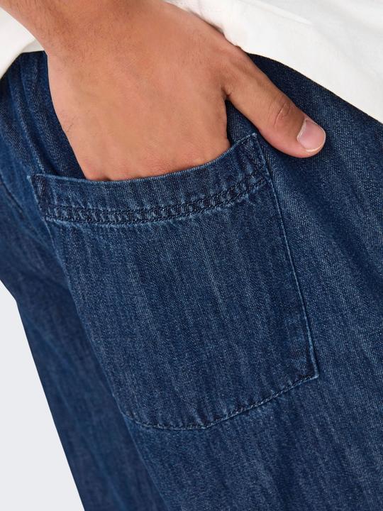 Image du produit Only & Sons Normal geschnitten Shorts Jeans-Shorts (XL)