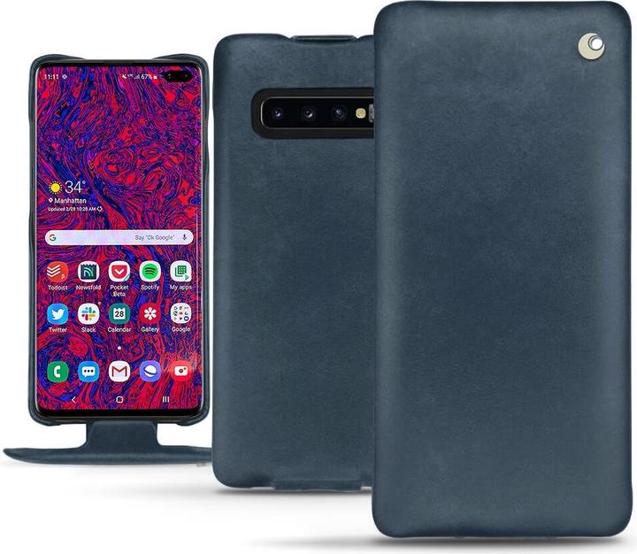 Productafbeelding Noreve Lederen omslag verticaal (Samsung Galaxy S10 5G)