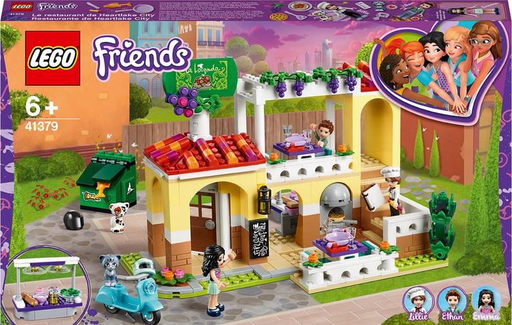 Produktbild LEGO Heartlake City Restaurant (41379, LEGO Friends)