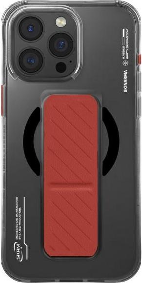 Immagine prodotto Skinarma case Axon iPhone 16 Pro Max 6.9" Magnetic Charging + Grip Stand black (Apple iPhone 16 Pro Max)