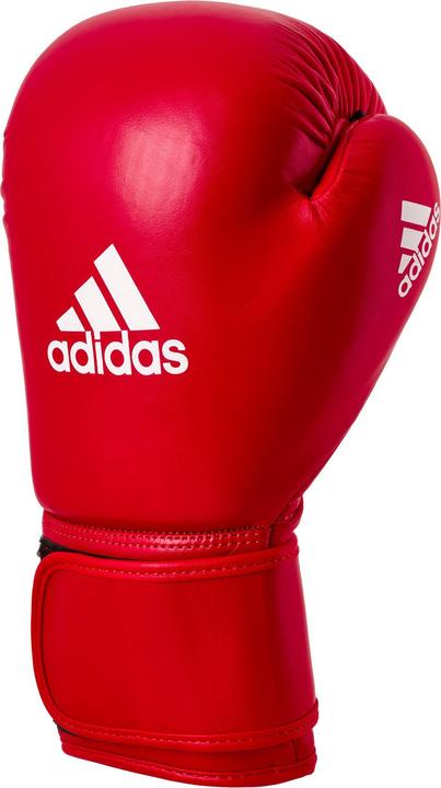 Immagine prodotto adidas Guanti da boxe Velcro IBA Guanti da boxe rossi 12oz (12 OZ, 12)