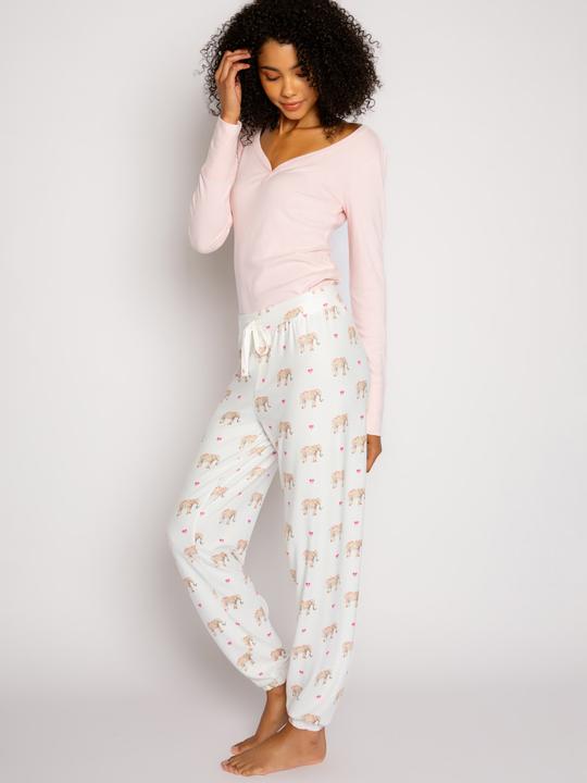 Immagine prodotto Pj Salvage Pantaloni del pigiama - Love You A Ton (XS)