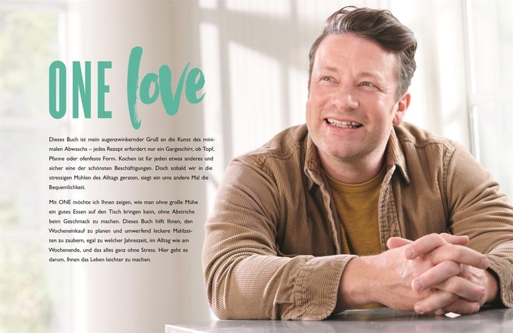 Image du produit One (Allemand, Jamie Oliver, Helmut Ertl, Éditeur DK, 2022)