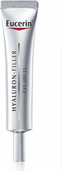 Actual product image Eucerin Hyaluron Filler Eye Care Lsf15 (15 ml) (Crème, 15 ml, Day)
