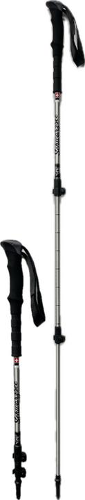 Immagine prodotto BergSee Asta telescopica 3 - parte in alluminio (110 - 135 cm)