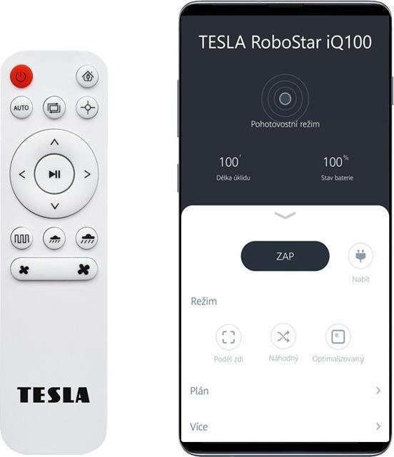 Produktbild Tesla RoboStar iQ100 (Saugroboter)