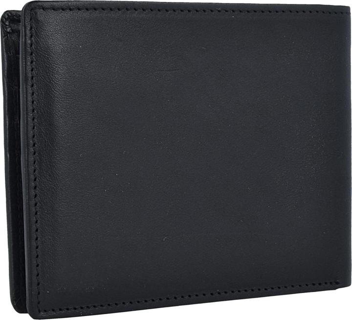 Actual product image Brics Monte Rosa wallet RFID leather 12.5 cm