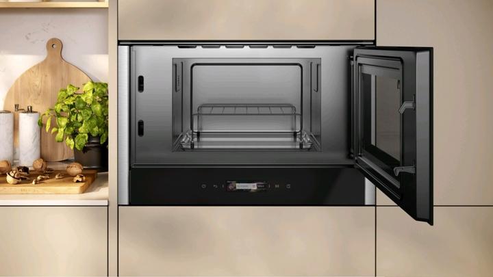 Image du produit Neff N 70, Built-In Microwave, Acier inoxydable, NR4GR31N1