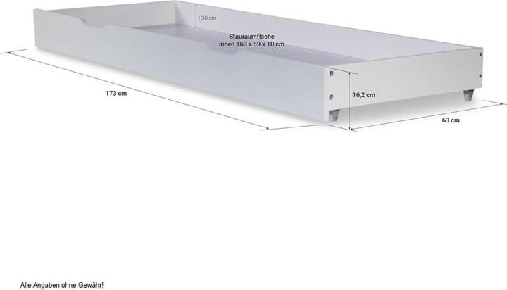 Produktbild Jamb Bettkasten Schublade