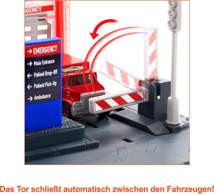 Produktbild Matchbox Notrettung Spielset