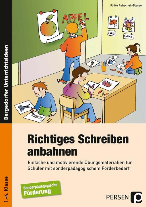 Image du produit Richtiges Schreiben anbahnen (Allemand, Ulrike Rehschuh-Blasse, 2023)