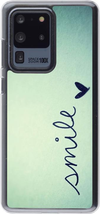 Image du produit PhoneLook Coque transparent Smile (Samsung Galaxy S20 Ultra)