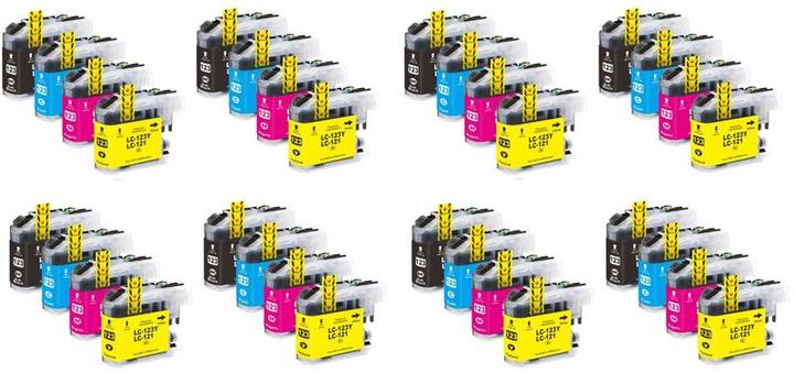Actual product image Hermex Compatible Ink Cartridge XL for Brother MFC-J6520DW (M, C, FC, Y)