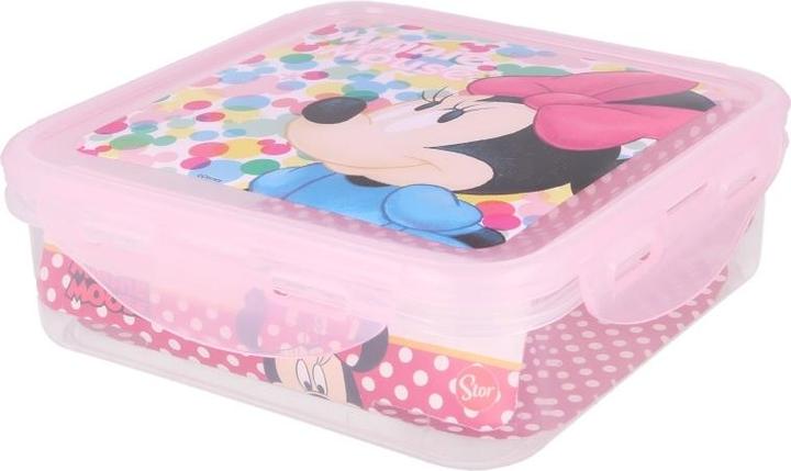 Mickey Mouse Minnie Mouse - Lunchbox / airtight lunchbox 750ml