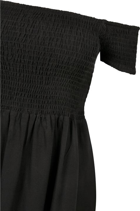 Produktbild Urban Classics Ladies Smoked Off Shoulder Dress (4XL)