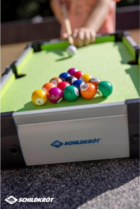 Image du produit Schildkröt Jeu familial Mini table de billard