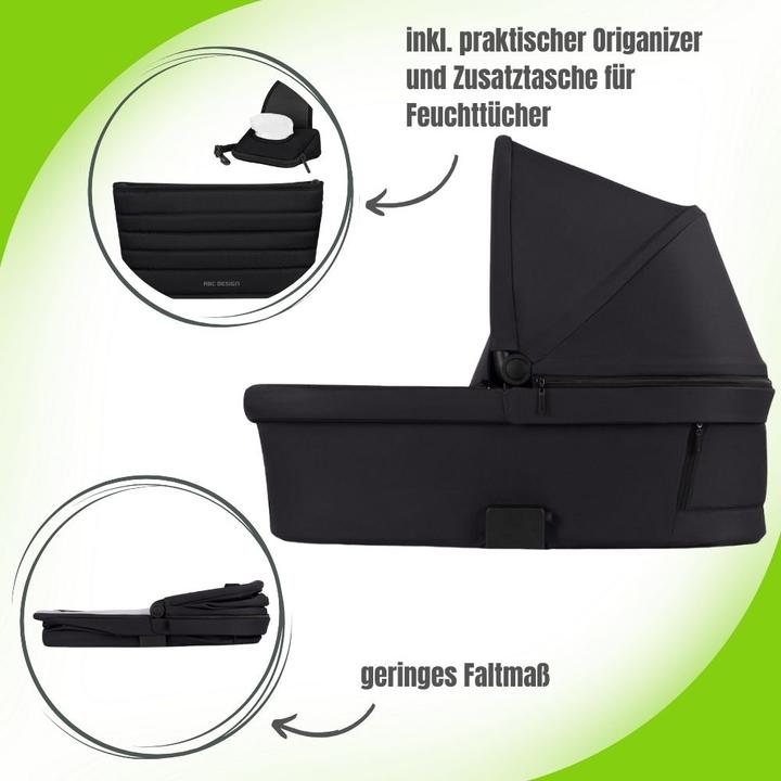 Produktbild ABC Design Babywanne für Samba 2 und Salsa Run
