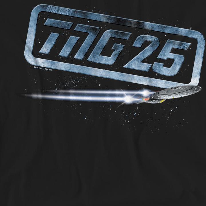 Image du produit - T-shirt THE NEXT GENERATION ENTERPRISE - Adulte (L)