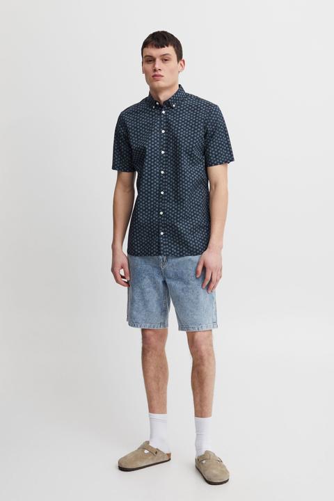 Actual product image Casual Friday CFAnton SS AOP shirt - 20504660 (XL)