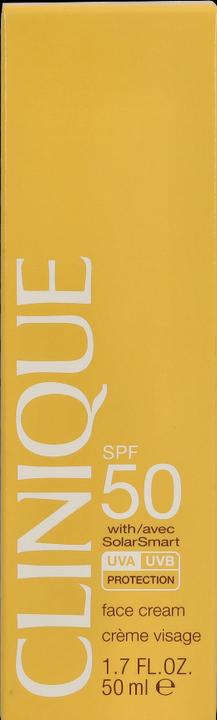 Image du produit Clinique Crème solaire pour le visage SPF 50 (Crème solaire visage, SPF 50, 50 ml)