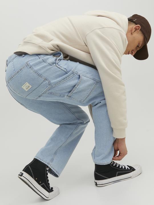 Actual product image Jack & Jones Eddie Utility MF 491 Loose Fit Jeans (30)