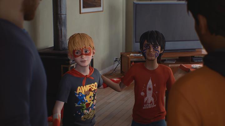 Actual product image Square Enix Life is Strange 2 PS4 (PS4, DE)