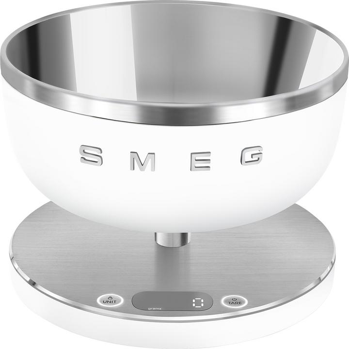 Smeg KSC01WHMWW Küchenwaage