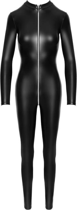 Actual product image Noir Handmade Powerwetlook Catsuit (L)