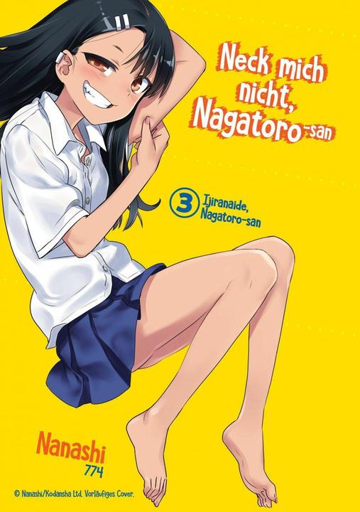 Produktbild Neck mich nicht, Nagatoro-san - Band 03 (Deutsch, Nanashi, 2022)