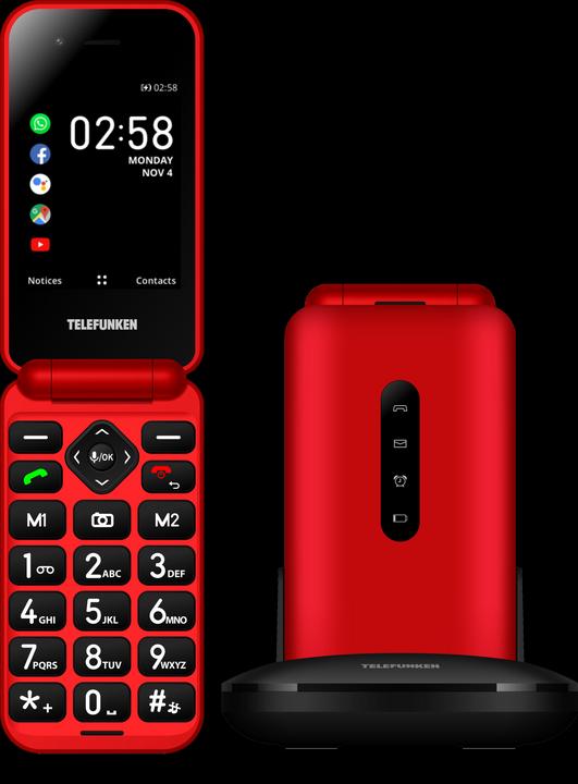 Produktbild Telefunken S740 (4G)