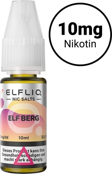 Produktbild Elfbar ELFLIQ, ELF BERG 10mg (Menthol)