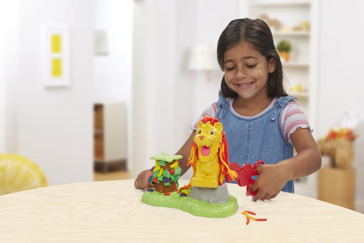 Produktbild Play-Doh Growin' Mane Lion & Friends