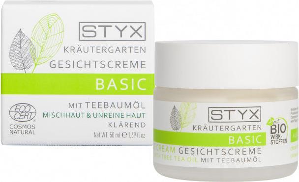 Styx Kräutergarten BASIC Gesichtscreme mit Teebaumöl, 50ml (50 ml)