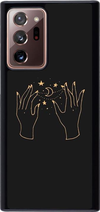 Actual product image PhoneLook Coque Grey magic hands (Samsung Galaxy Note 20 Ultra)
