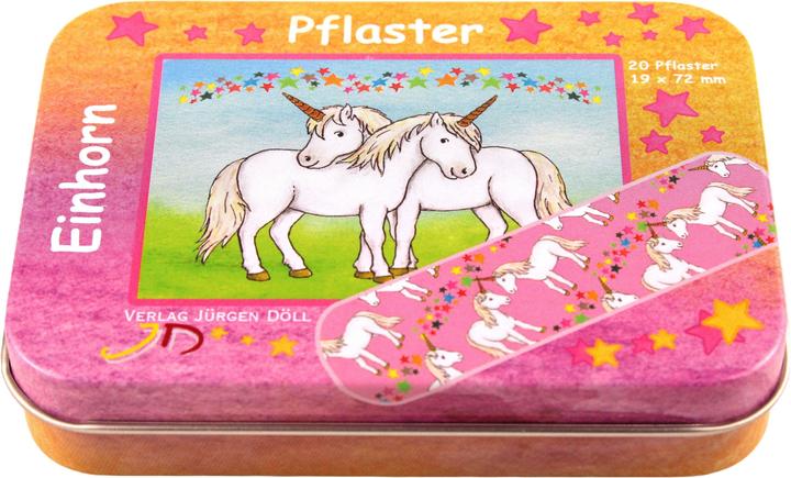 Image du produit Döll DOELL Heftpflaster 19x72mm Einhorn 20 (20 x)