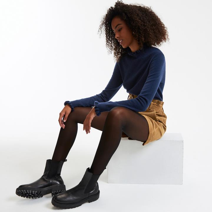 Immagine prodotto La Redoute Collections Stehkragenpullover (XS)