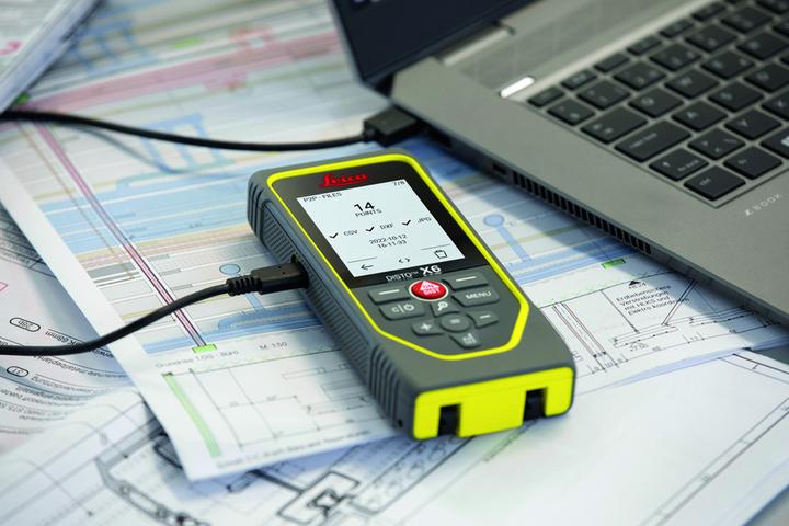 Image du produit Leica Geosystems Disto X6 (250 m, 635 nm)