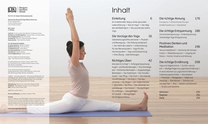 Image du produit Besser leben mit Yoga (Allemand, Centre Sivananda de Yoga Vedanta, 2018)