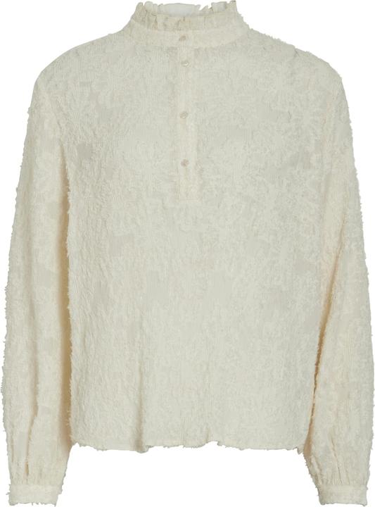Produktbild Vila High Neck Oberteil mit langen Ärmeln (36)
