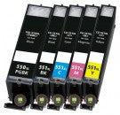 Immagine prodotto Hermex Cartuccia d'inchiostro compatibile XL per Canon PIXMA MG6650 (M, PGBK, C, FC, Y)