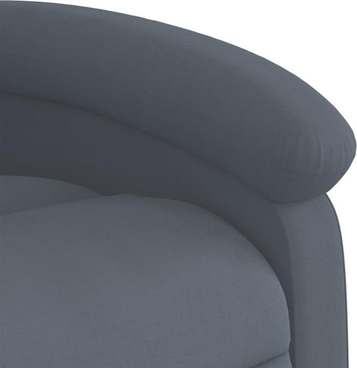 Actual product image VidaXL Recliner chair electric velvet