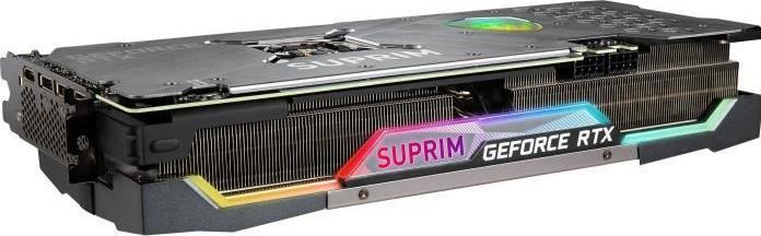 Actual product image MSI GeForce RTX 3070 Ti SUPRIM X 8G (8 GB)
