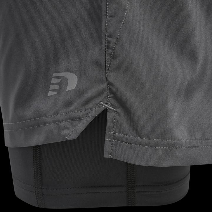 Actual product image Newline WOMEN 2-IN-1 RUNNING SHORTS (S)