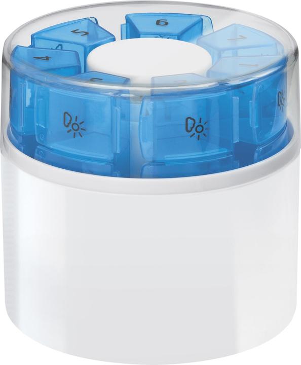 Actual product image First Aid Only 7 DAYS medication doser with tablet divider