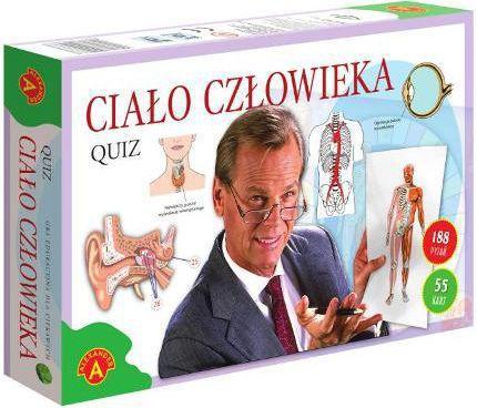 Actual product image Alexander ALEXANDRO Game Human Body Quiz - 0582 (Polish)