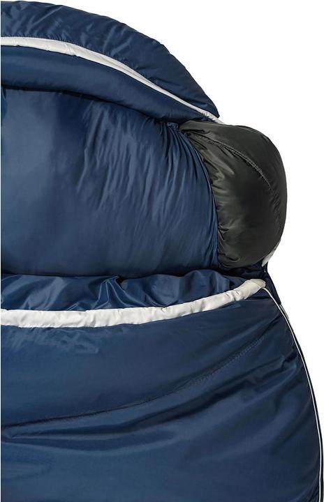 Actual product image Grüezi Bag Biopod DownWool Ice 185 Sleeping Bag (215 cm)