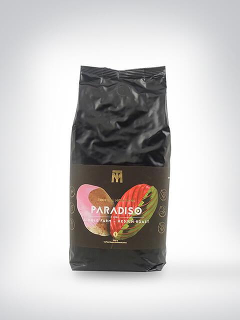 Immagine prodotto Tropical Mountains Caffè in grani Bio (1000 g, Tostatura media)
