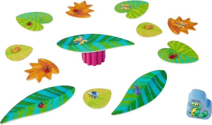 Produktbild Haba Gesellschaftsspiel Meine ersten Spiele - Würfelwürmchen (Deutsch)