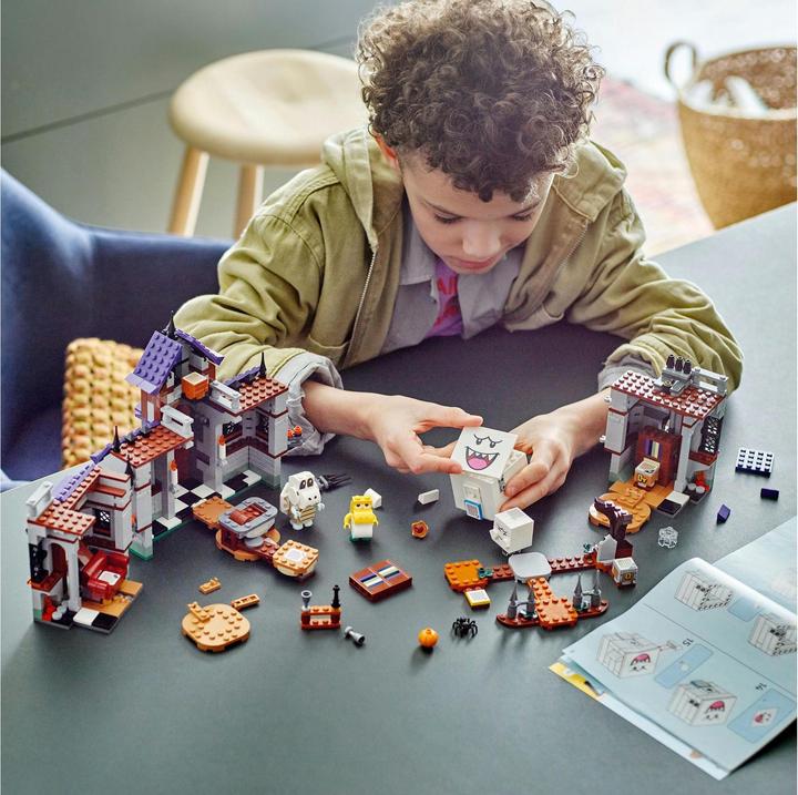 Immagine prodotto LEGO La casa stregata di King Bu Huus (71436, LEGO Super Mario)