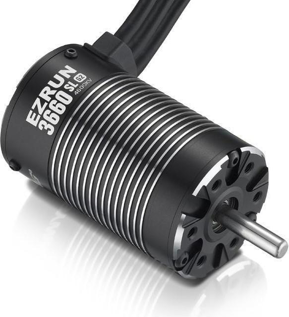 Image du produit Hobbywing Ezrun 3660 G2 4000KV 35,8x60mm 5,0mm